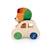 Voiture pouet pouet Beige+Bleu+Rouge 3 - vertbaudet enfant 