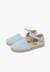 Espadrilles dentelle cérémonie Beige+Blanc+Bleu ciel+Vert menthe 16 - vertbaudet enfant 