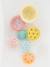 Tour à empiler silicone - gobelets empilables Tropical vibes 4 - vertbaudet enfant 