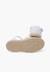 Espadrilles dentelle cérémonie Beige+Blanc+Bleu ciel+Vert menthe 9 - vertbaudet enfant 