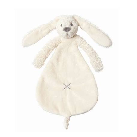 Doudou lapin richie 25 cm Beige 1 - vertbaudet enfant 