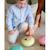 Tongue drum 8 notes Bleu+Gris+Jaune+Rose 13 - vertbaudet enfant 