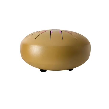 Tongue drum 11 notes Blanc+Bleu+Jaune+Rouge+Vert+Violet 14 - vertbaudet enfant 