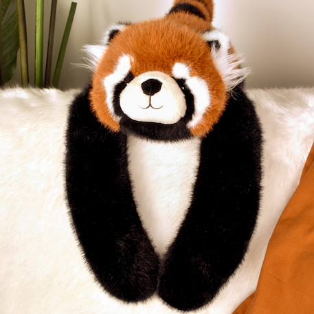 Peluche lestée 40 cm Gris+Marron+Orange+Vert 14 - vertbaudet enfant 