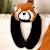 Peluche lestée 40 cm Gris+Marron+Orange+Vert 14 - vertbaudet enfant 