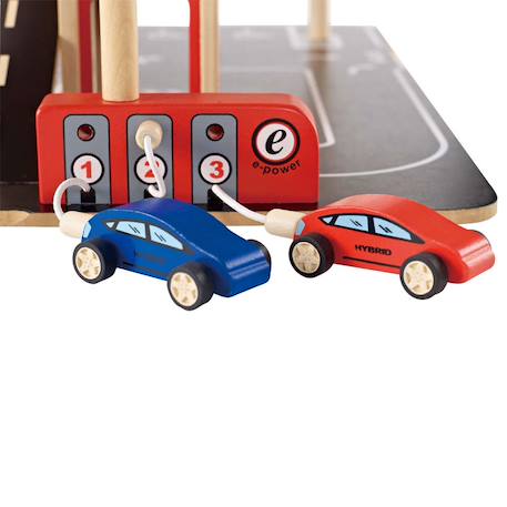 Garage multi-niveaux Noir 4 - vertbaudet enfant 