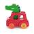 Voiture pouet pouet Beige+Bleu+Rouge 14 - vertbaudet enfant 