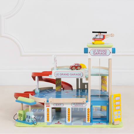Le grand garage Beige 3 - vertbaudet enfant 