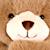 Peluche lestée 40 cm Gris+Marron+Vert 10 - vertbaudet enfant 