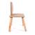 Chaise pour enfant dossier oreilles - mael Chêne 3 - vertbaudet enfant 