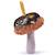 Déco champignon à suspendre Gris+Jaune+Rouge 6 - vertbaudet enfant 