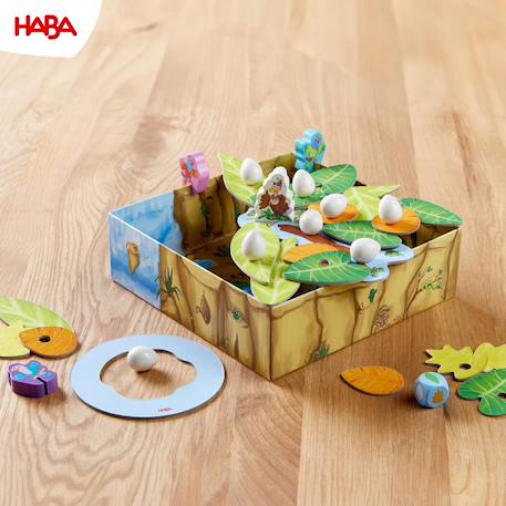 Jeu les petits amours de maman vautour Jaune 4 - vertbaudet enfant 