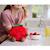 Peluche bouillotte fraise Rouge 3 - vertbaudet enfant 