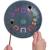 Tongue drum 11 notes Blanc+Gris+Jaune+Noir+Rose+Rouge+Vert+Violet 7 - vertbaudet enfant 