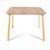 Table mael Chêne 3 - vertbaudet enfant 