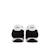 Sneakers garçon synthétique lacets Noir blanc 3 - vertbaudet enfant 