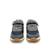 Sneakers garçon textile lacets- fermeture adhésive Bleu – bleu clair+Blue+Grey+Gris-jaune 11 - vertbaudet enfant 