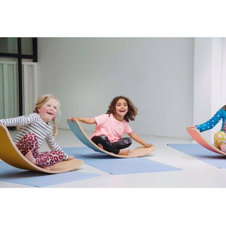 Planche d'équilibre wobbel original vert Vert 3 - vertbaudet enfant 
