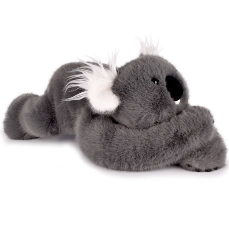 Peluche lestée 40 cm Gris+Vert 1 - vertbaudet enfant 