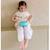 Tongue drum 8 notes Bleu+Gris+Jaune+Rose+Vert 24 - vertbaudet enfant 
