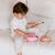Tongue drum 8 notes Bleu+Gris+Jaune+Rose 19 - vertbaudet enfant 