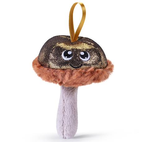 Déco champignon à suspendre Gris+Jaune+Rouge 5 - vertbaudet enfant 