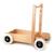 Chariot de marche en bois massif Beige 1 - vertbaudet enfant 