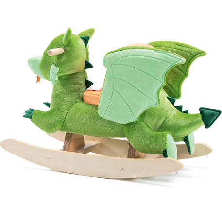 Dragon à bascule Vert 2 - vertbaudet enfant 