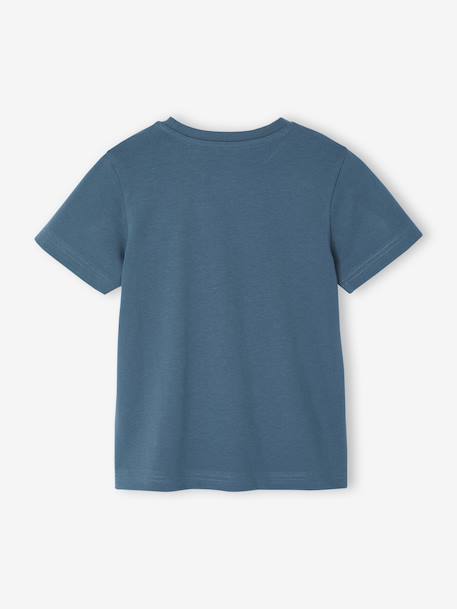 Lot 3 tee-shirts manches courtes garçon bleu 5 - vertbaudet enfant 