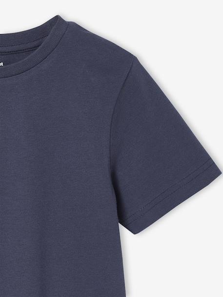 Lot 3 tee-shirts manches courtes garçon bleu 8 - vertbaudet enfant 