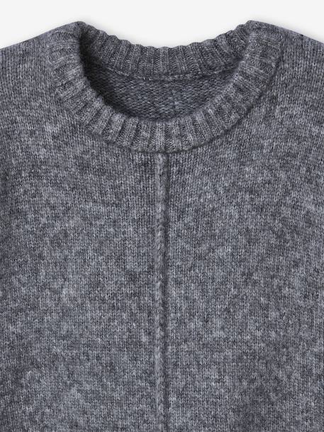 Robe en tricot anthracite 4 - vertbaudet enfant 