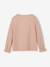 T-shirt fille motifs fantaisie détails brillants bleu pétrole+rose poudré 6 - vertbaudet enfant 