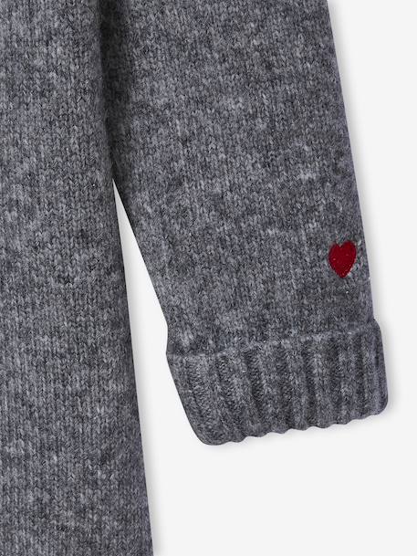 Robe en tricot anthracite 5 - vertbaudet enfant 