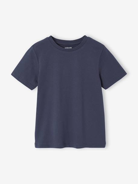 Lot 3 tee-shirts manches courtes garçon bleu 4 - vertbaudet enfant 