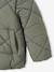 Doudoune fille à capuche doublée sherpa blush+marine+vert 20 - vertbaudet enfant 