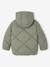 Doudoune fille à capuche doublée sherpa blush+marine+vert 18 - vertbaudet enfant 