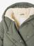 Doudoune fille à capuche doublée sherpa blush+marine+vert 19 - vertbaudet enfant 