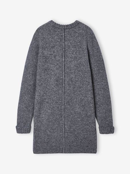 Robe en tricot anthracite 3 - vertbaudet enfant 