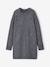 Robe en tricot anthracite 2 - vertbaudet enfant 