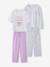 Lot de 2 pyjamas fille bleu ciel 1 - vertbaudet enfant 