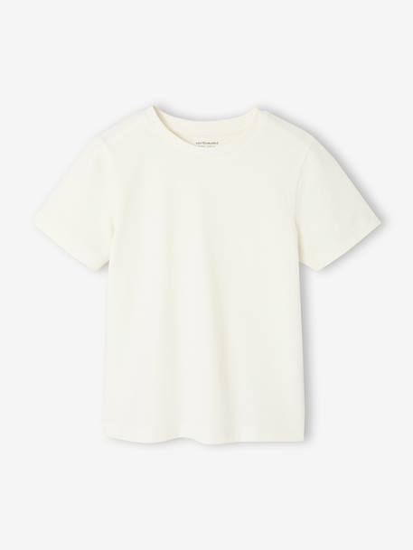 Lot 3 tee-shirts manches courtes garçon bleu 3 - vertbaudet enfant 