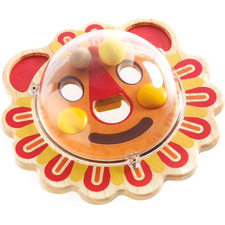 Jeu d'activités Rouge, jaune, orange 1 - vertbaudet enfant 