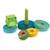 Puzzle Vert, bleu, jaune 3 - vertbaudet enfant 