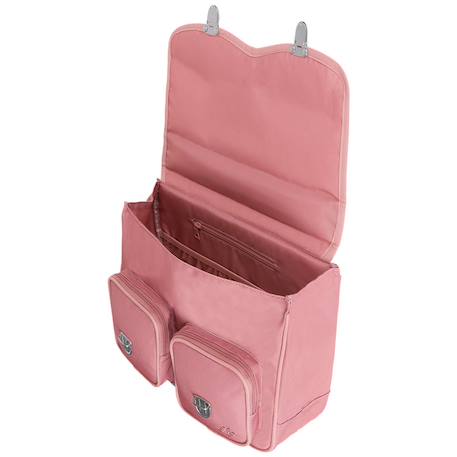 Cartable Tann's x Tartine et Chocolat Rose 3 - vertbaudet enfant 