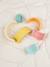 Arc-en-ciel en silicone - jeu d’empilage Chocolate bliss+Tropical vibes 9 - vertbaudet enfant 