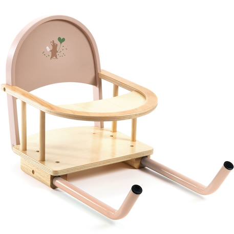 Siège de table pour poupée Beige, blanc, vert 1 - vertbaudet enfant 