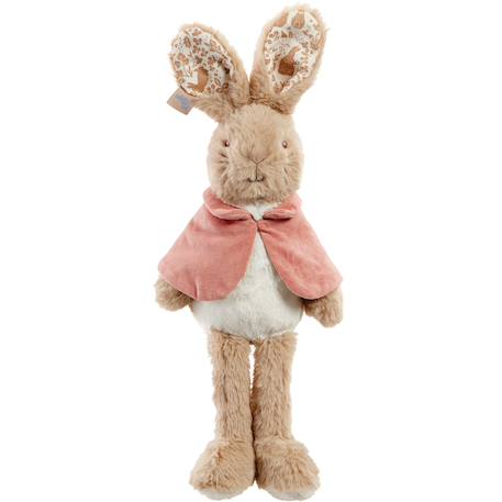 Peluche pierre lapin Bleu, marron+Rose, marron, écru 5 - vertbaudet enfant 