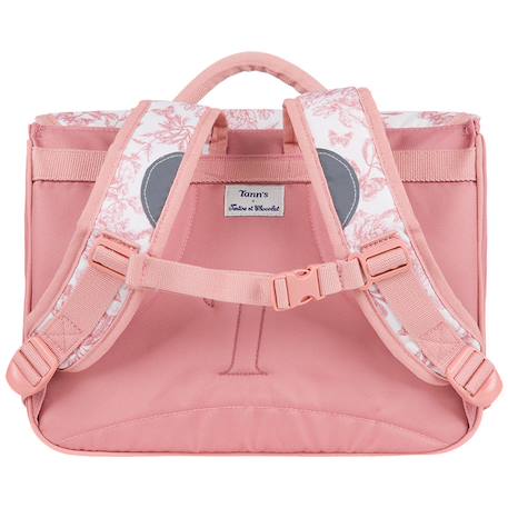 Cartable Tann's x Tartine et Chocolat Rose 2 - vertbaudet enfant 