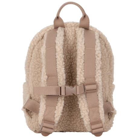 Sac à dos bébé teddy forest friends (22,5x29 cm) Beige 2 - vertbaudet enfant 