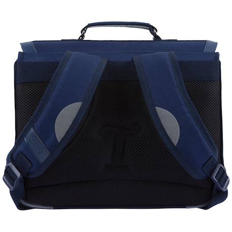 Cartable les fantaisies lancelot (35 cm) Bleu 2 - vertbaudet enfant 